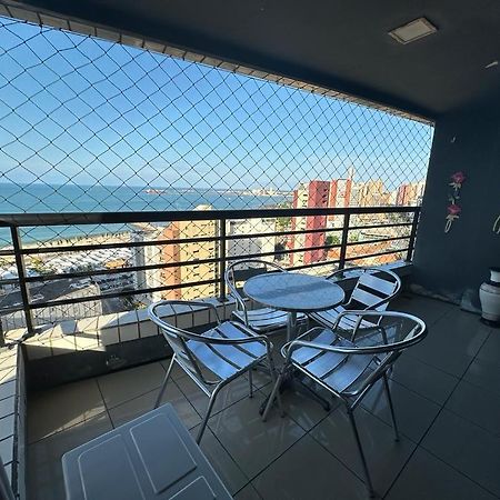 Apartamento Em Andar Alto Com Vista Mar Meireles Fortaleza  Zewnętrze zdjęcie