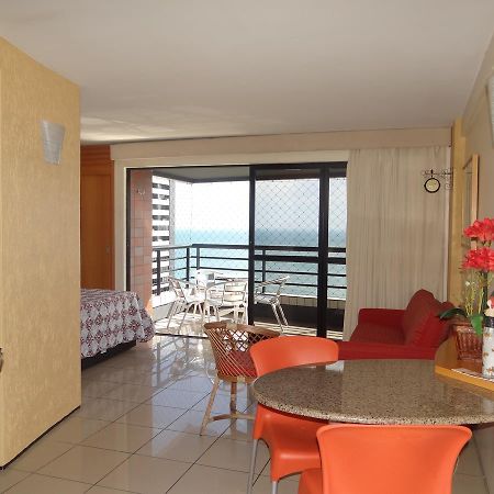 Apartamento Em Andar Alto Com Vista Mar Meireles Fortaleza  Zewnętrze zdjęcie