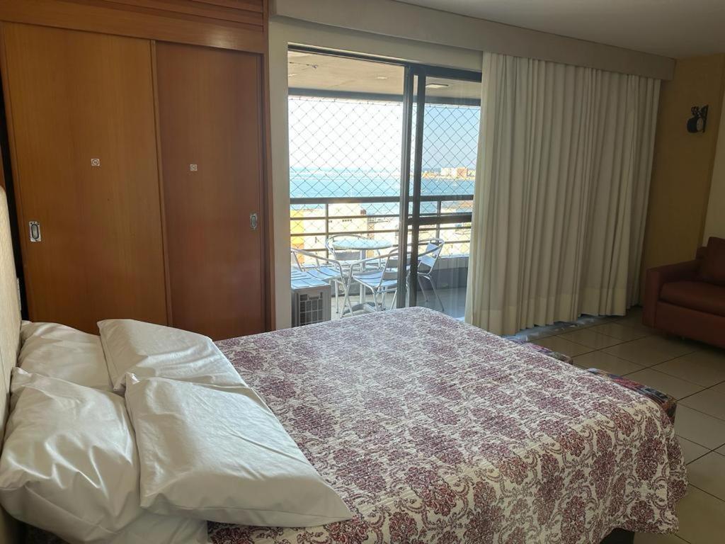 Apartamento Em Andar Alto Com Vista Mar Meireles Fortaleza  Zewnętrze zdjęcie