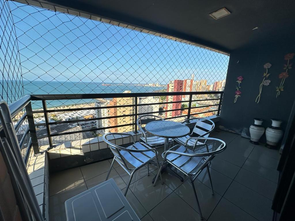 Apartamento Em Andar Alto Com Vista Mar Meireles Fortaleza  Zewnętrze zdjęcie