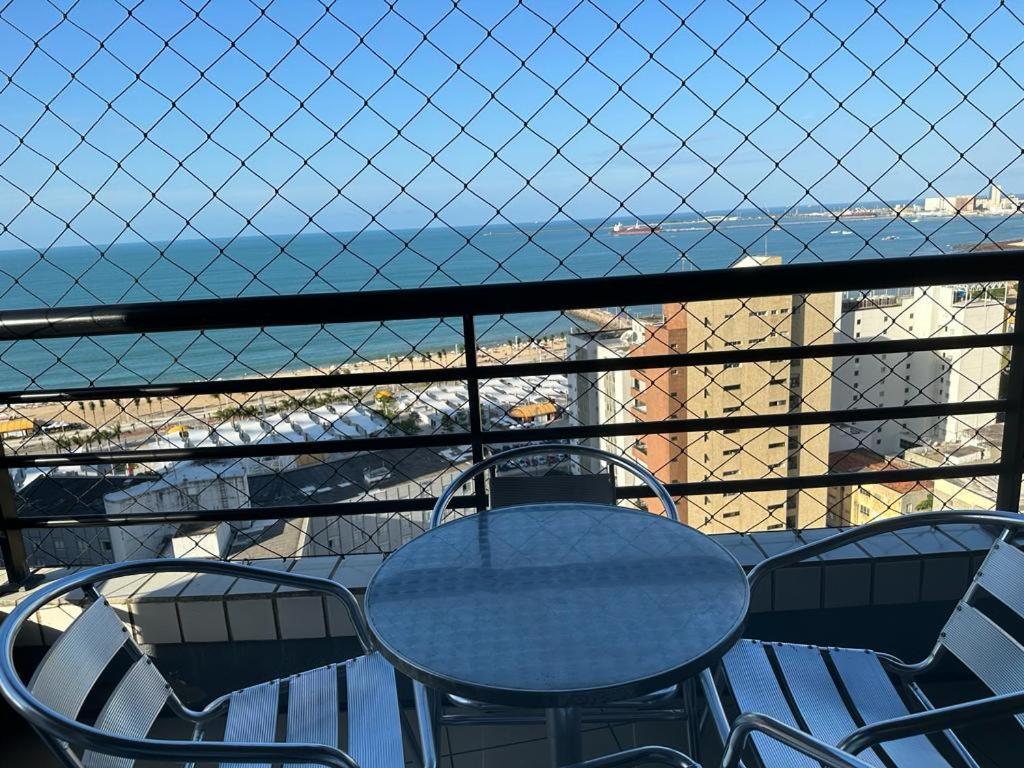 Apartamento Em Andar Alto Com Vista Mar Meireles Fortaleza  Zewnętrze zdjęcie