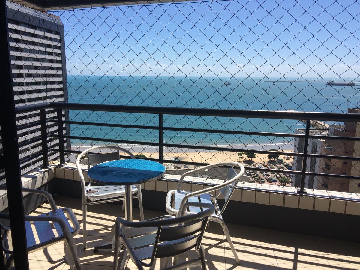Apartamento Em Andar Alto Com Vista Mar Meireles Fortaleza  Zewnętrze zdjęcie