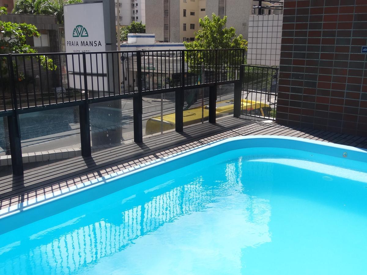 Apartamento Em Andar Alto Com Vista Mar Meireles Fortaleza  Zewnętrze zdjęcie