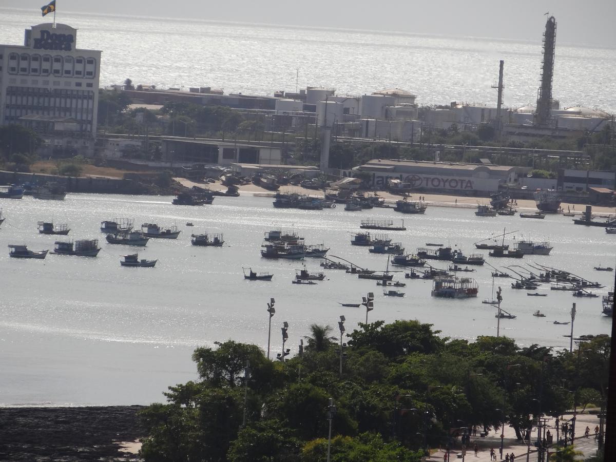 Apartamento Em Andar Alto Com Vista Mar Meireles Fortaleza  Zewnętrze zdjęcie