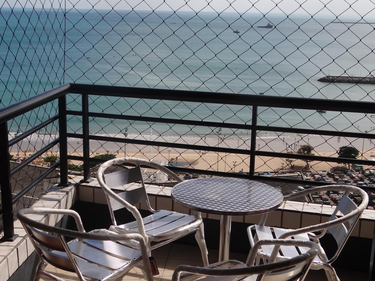 Apartamento Em Andar Alto Com Vista Mar Meireles Fortaleza  Zewnętrze zdjęcie