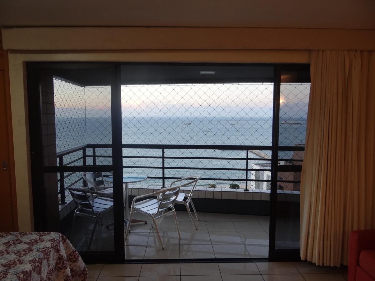 Apartamento Em Andar Alto Com Vista Mar Meireles Fortaleza  Zewnętrze zdjęcie