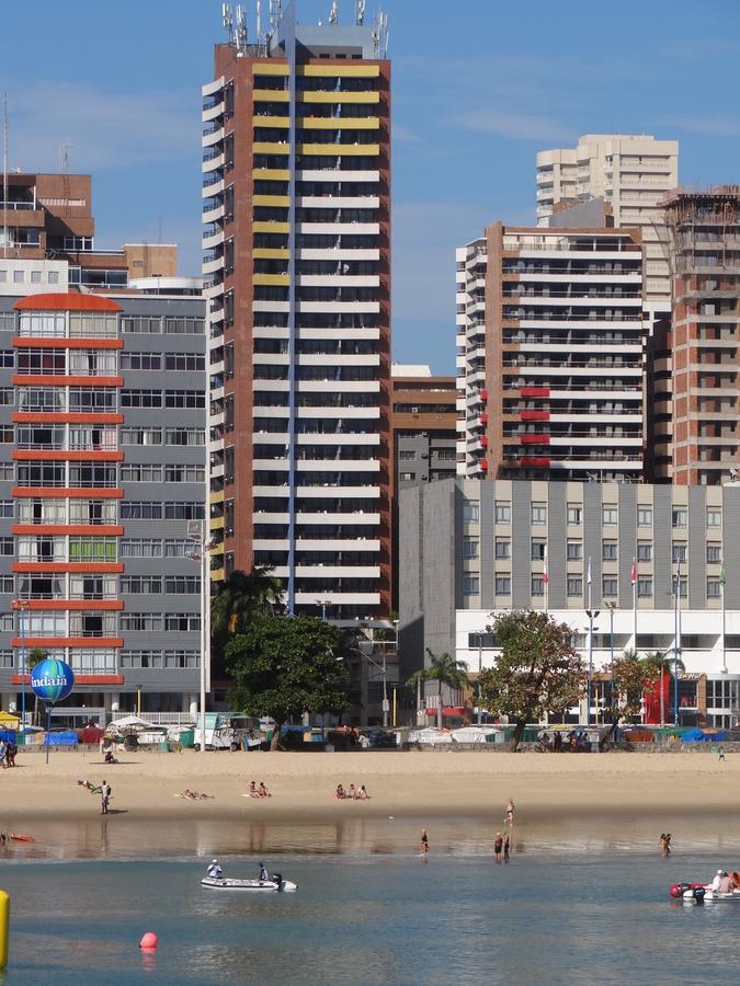 Apartamento Em Andar Alto Com Vista Mar Meireles Fortaleza  Zewnętrze zdjęcie
