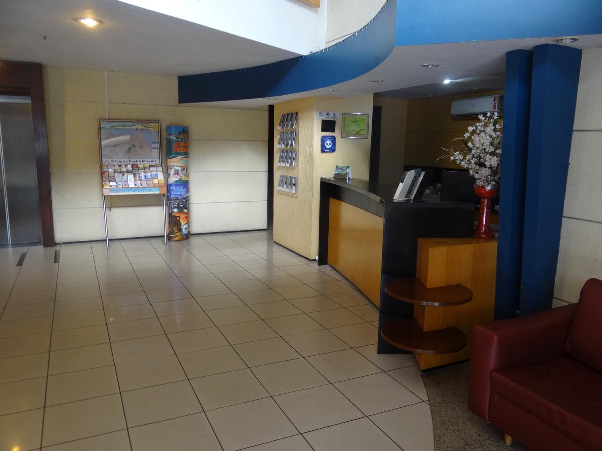 Apartamento Em Andar Alto Com Vista Mar Meireles Fortaleza  Zewnętrze zdjęcie