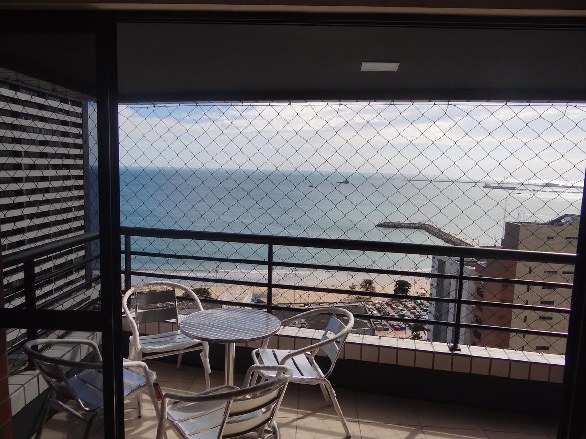 Apartamento Em Andar Alto Com Vista Mar Meireles Fortaleza  Zewnętrze zdjęcie
