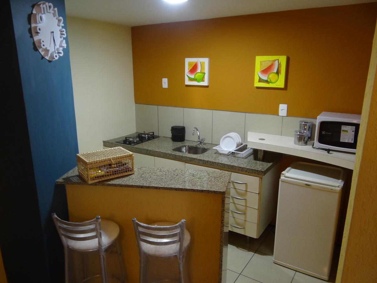 Apartamento Em Andar Alto Com Vista Mar Meireles Fortaleza  Zewnętrze zdjęcie