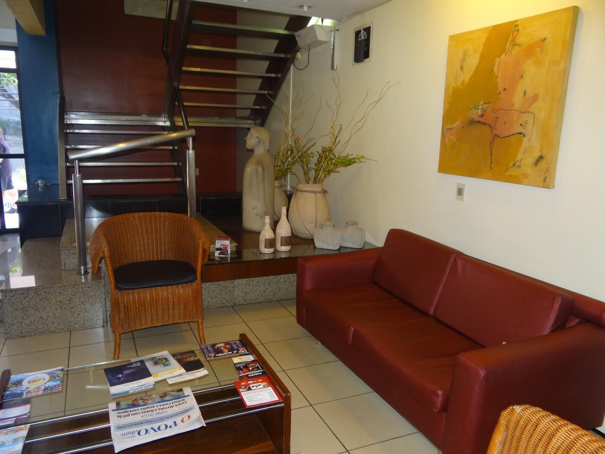 Apartamento Em Andar Alto Com Vista Mar Meireles Fortaleza  Zewnętrze zdjęcie