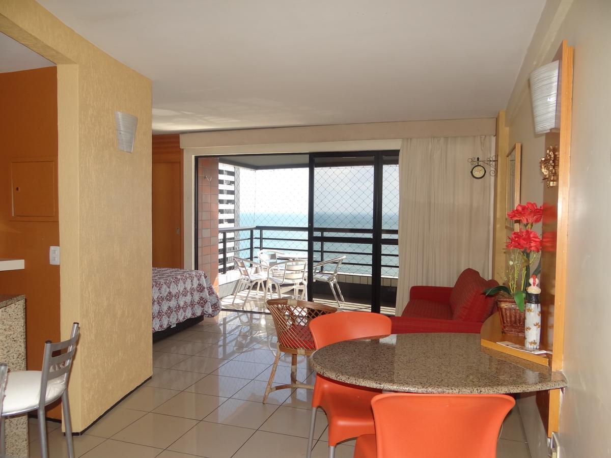 Apartamento Em Andar Alto Com Vista Mar Meireles Fortaleza  Zewnętrze zdjęcie