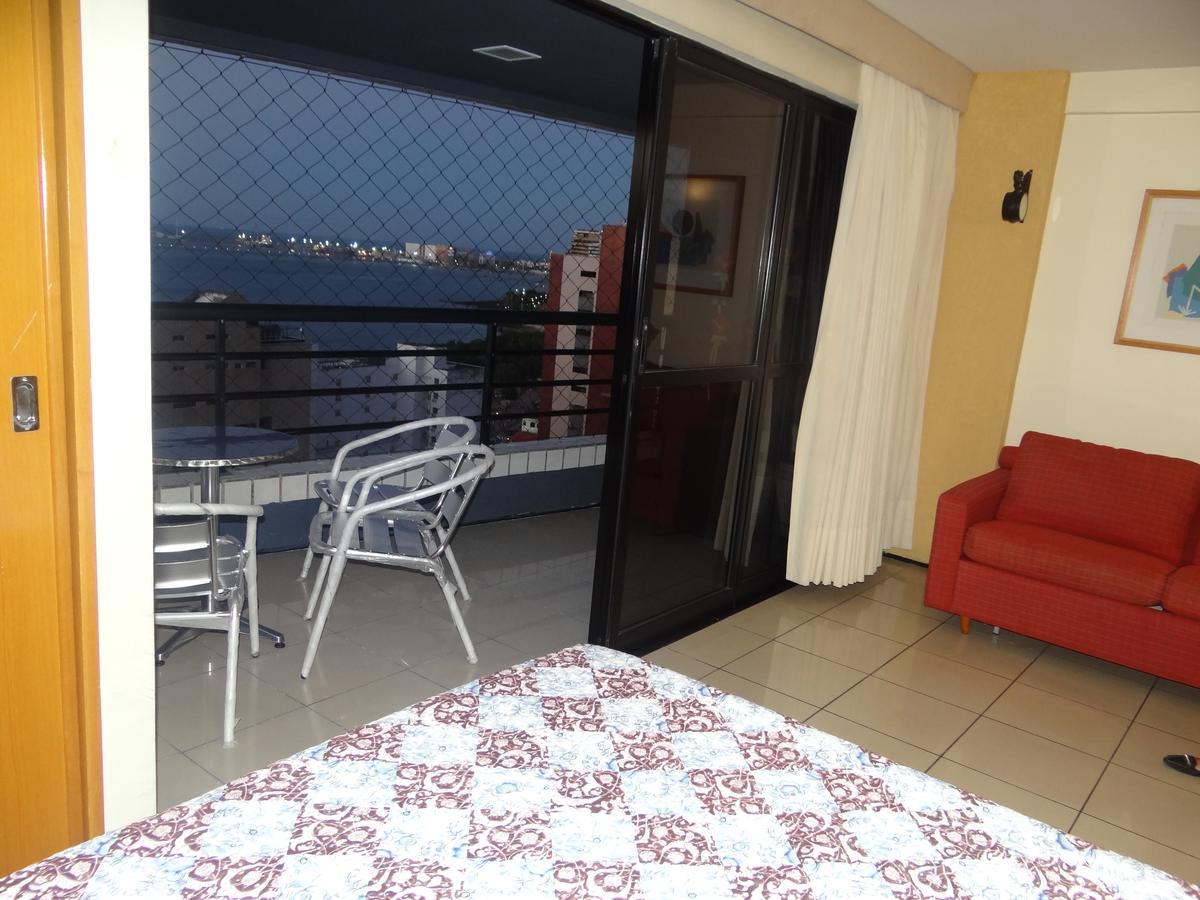 Apartamento Em Andar Alto Com Vista Mar Meireles Fortaleza  Zewnętrze zdjęcie