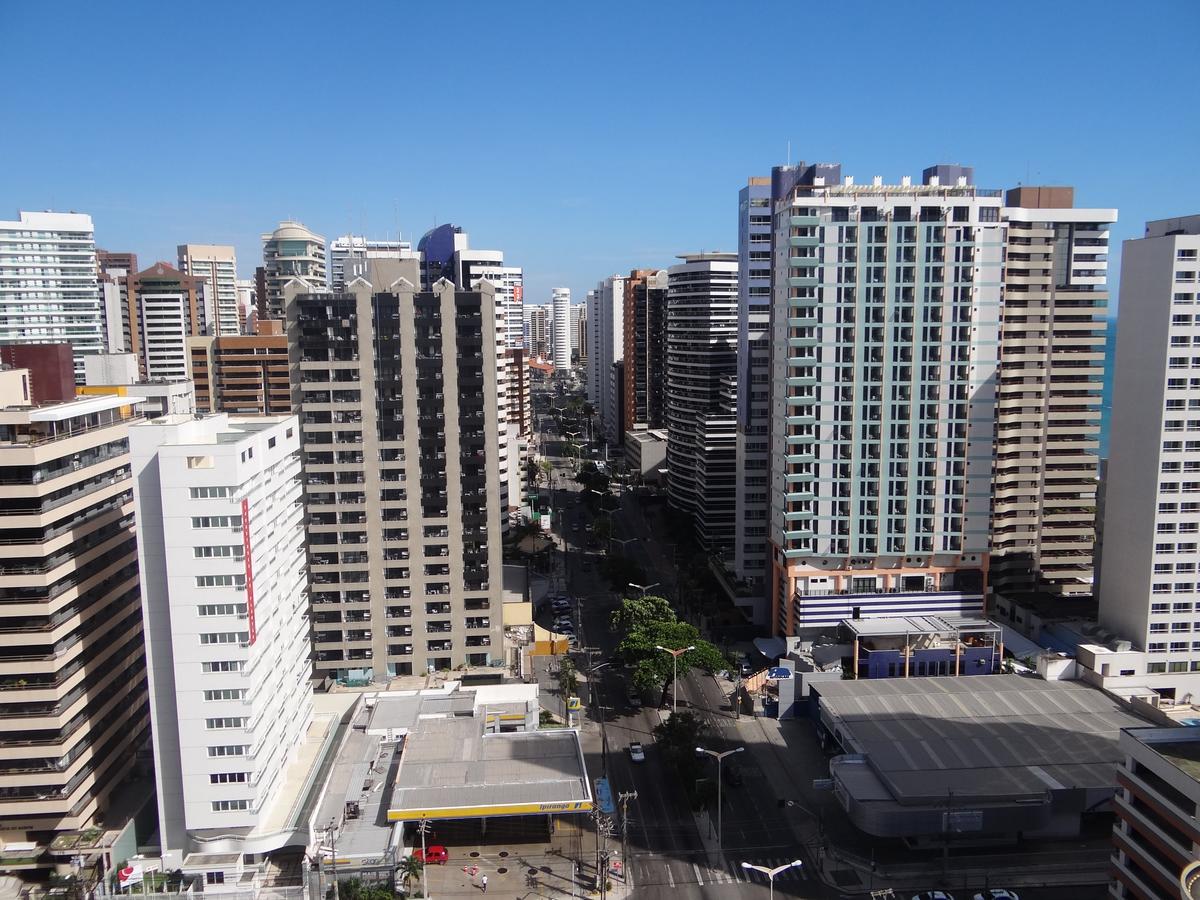 Apartamento Em Andar Alto Com Vista Mar Meireles Fortaleza  Zewnętrze zdjęcie