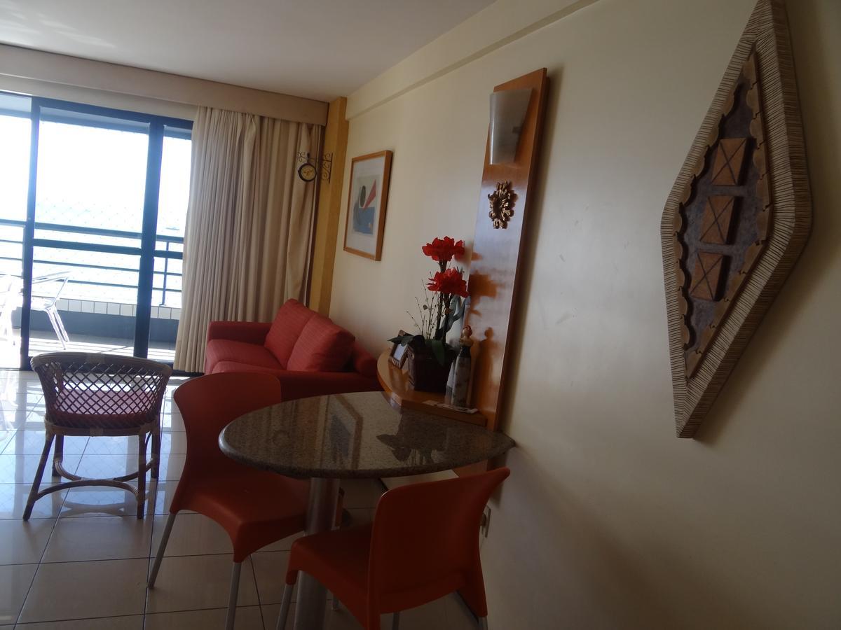 Apartamento Em Andar Alto Com Vista Mar Meireles Fortaleza  Zewnętrze zdjęcie