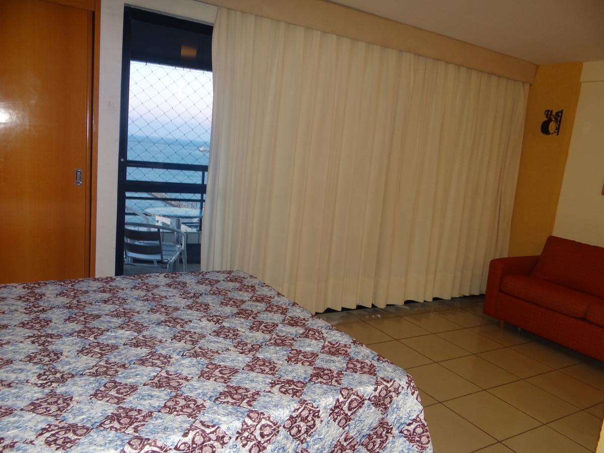 Apartamento Em Andar Alto Com Vista Mar Meireles Fortaleza  Zewnętrze zdjęcie