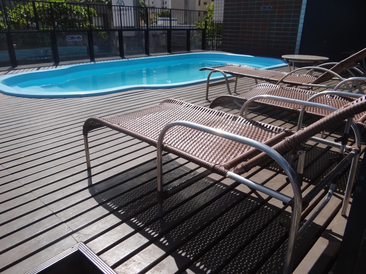 Apartamento Em Andar Alto Com Vista Mar Meireles Fortaleza  Zewnętrze zdjęcie