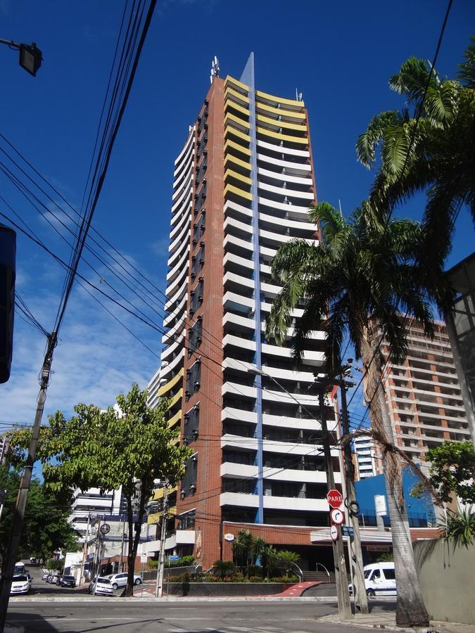 Apartamento Em Andar Alto Com Vista Mar Meireles Fortaleza  Zewnętrze zdjęcie