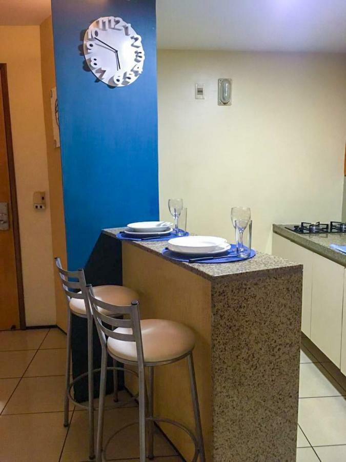 Apartamento Em Andar Alto Com Vista Mar Meireles Fortaleza  Zewnętrze zdjęcie