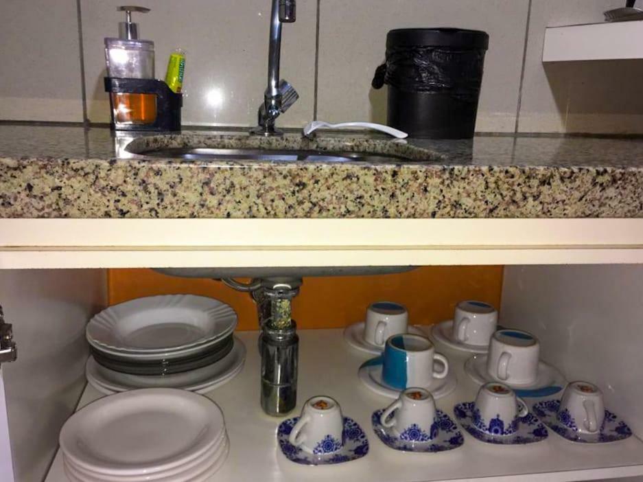 Apartamento Em Andar Alto Com Vista Mar Meireles Fortaleza  Zewnętrze zdjęcie