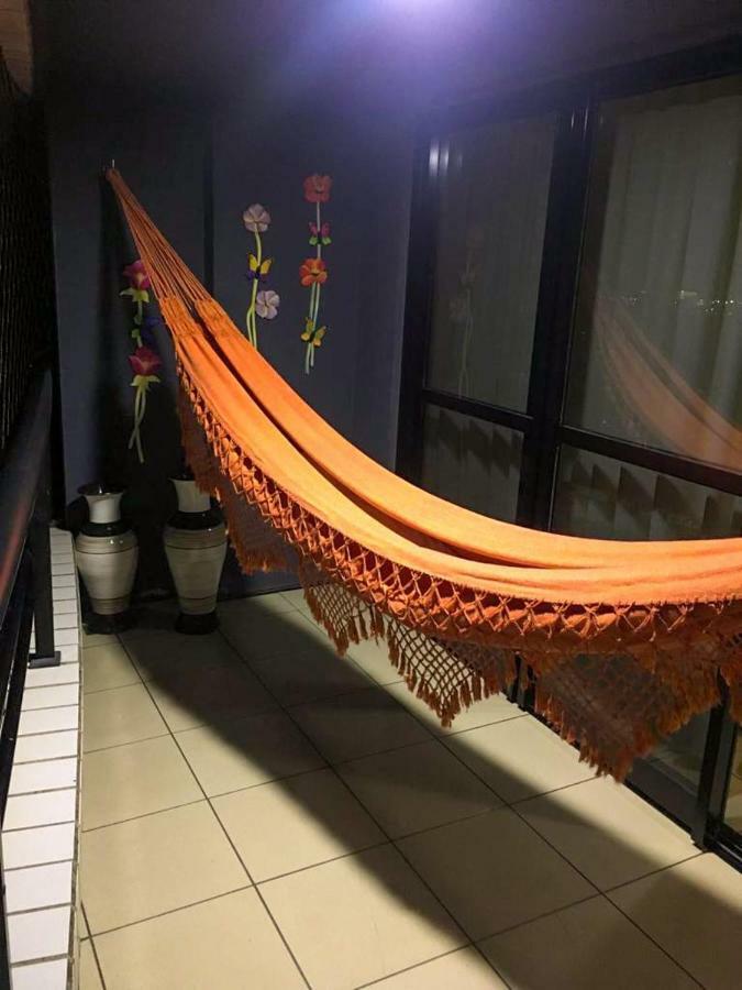 Apartamento Em Andar Alto Com Vista Mar Meireles Fortaleza  Zewnętrze zdjęcie