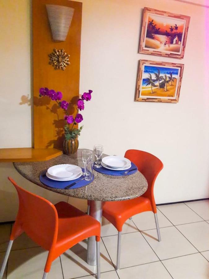Apartamento Em Andar Alto Com Vista Mar Meireles Fortaleza  Zewnętrze zdjęcie